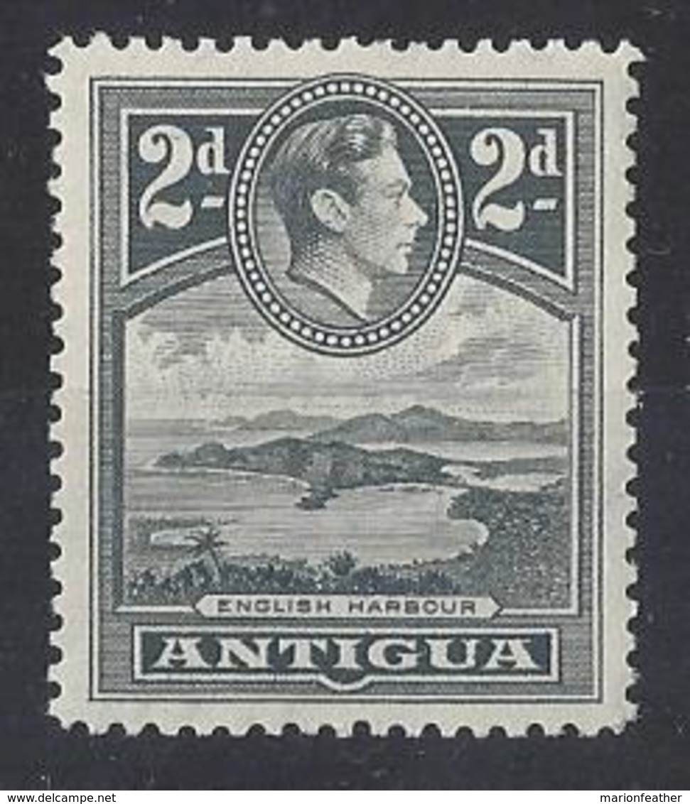 ANTIGUA.....KING GEORGE VI.(1936-52.).....2d.........SG101.......MH... - 1858-1960 Kronenkolonie