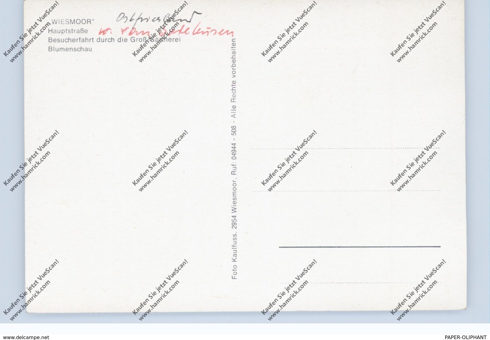 2864 WIESMOOR, Mehrbild-AK - Wiesmoor