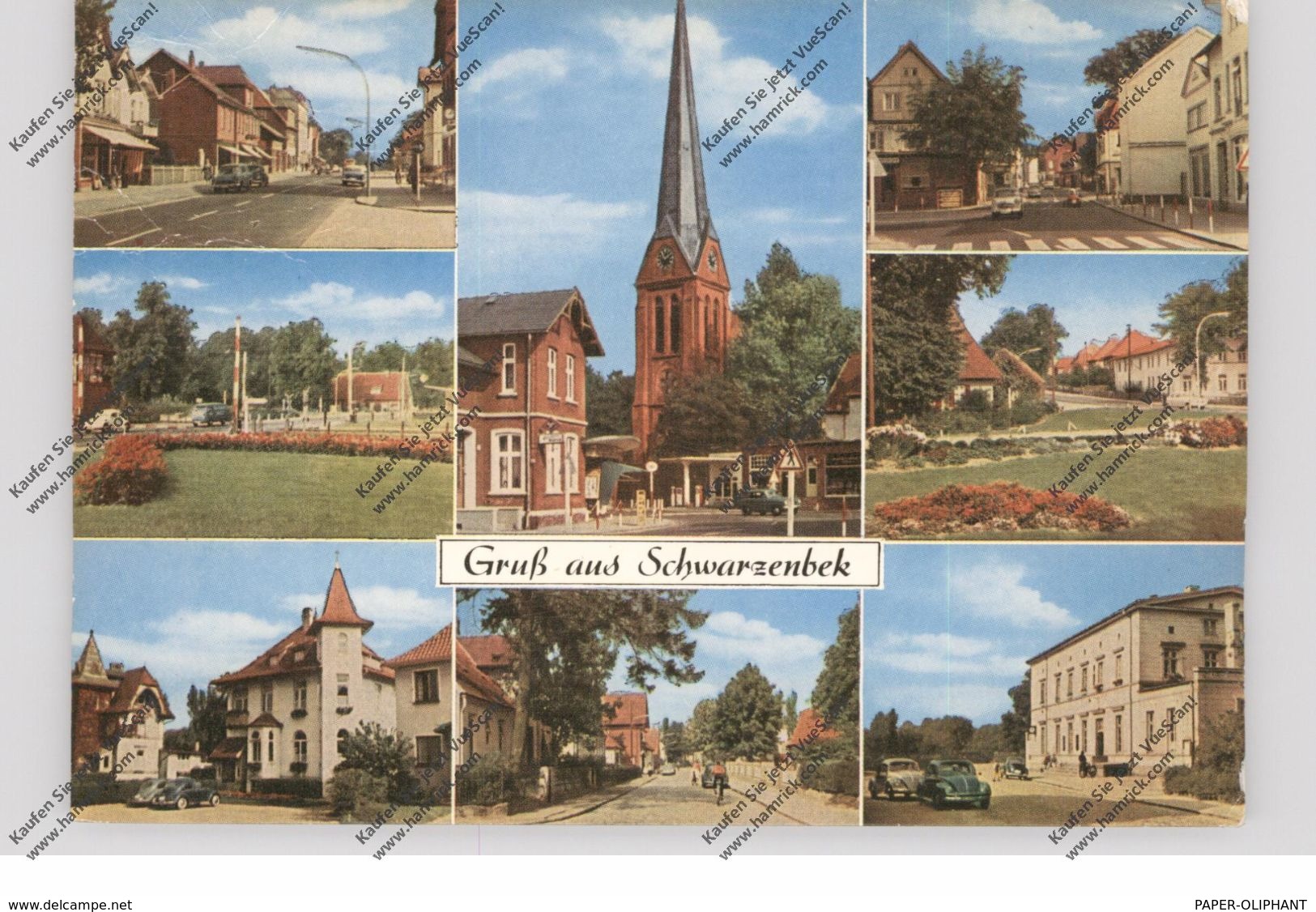 2053 SCHWARZENBEK, Mehrbild-AK - Schwarzenbeck