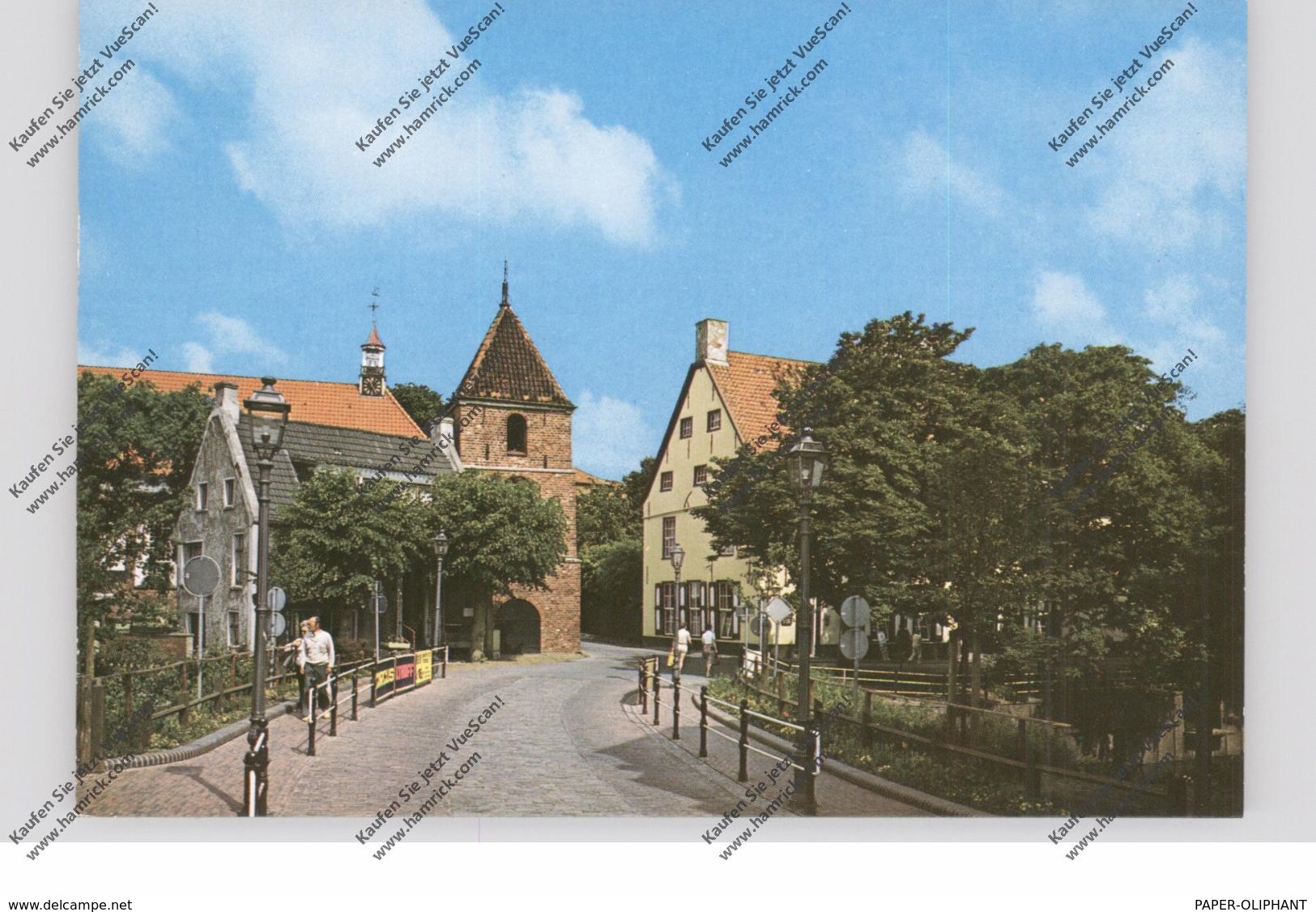 2974 KRUMMHÖRN - GREETSIEL, Strassenpartie - Krummhörn