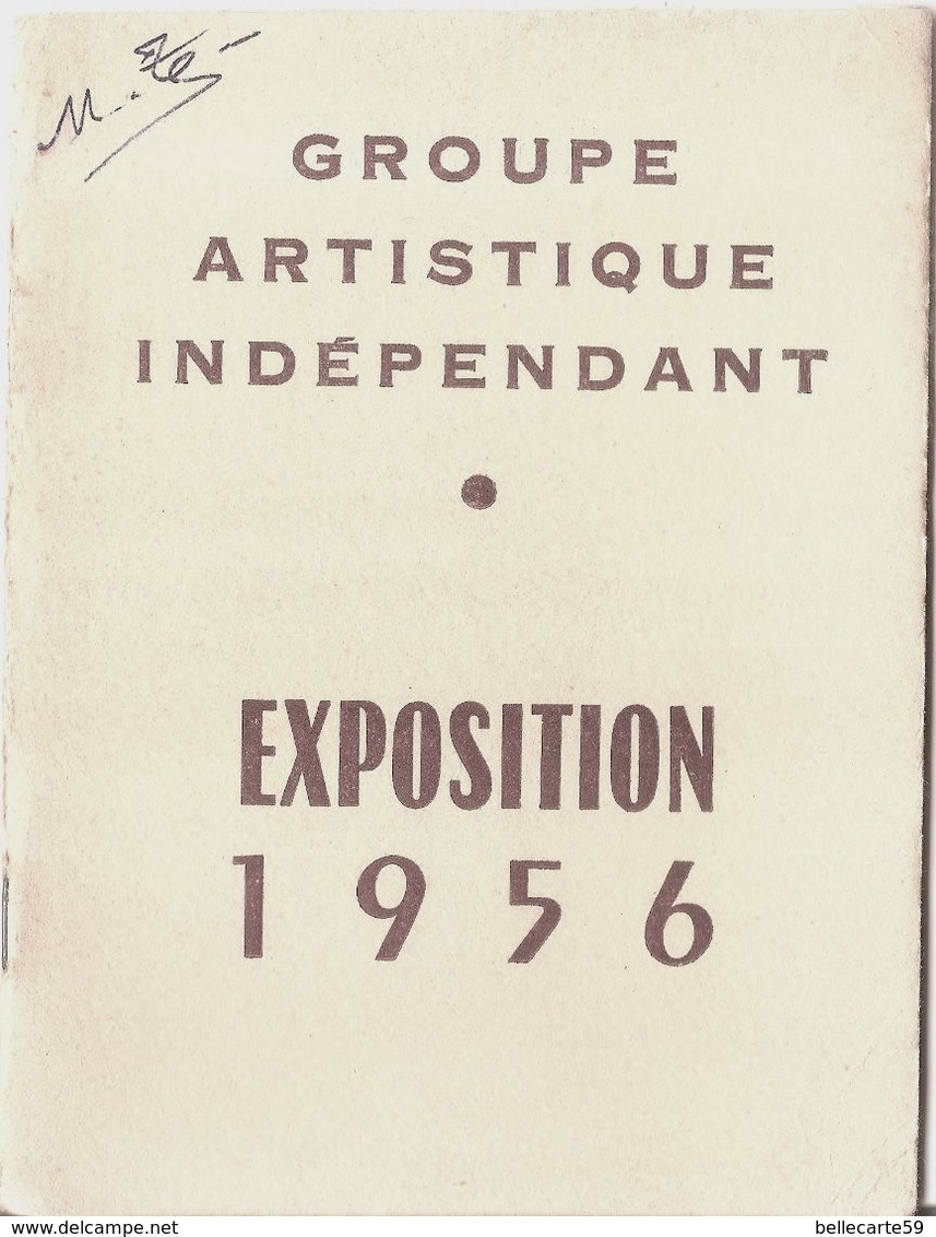 CATALOGUE : EXPOSITION PEINTURE TUNIS 1956 - Sammlungen