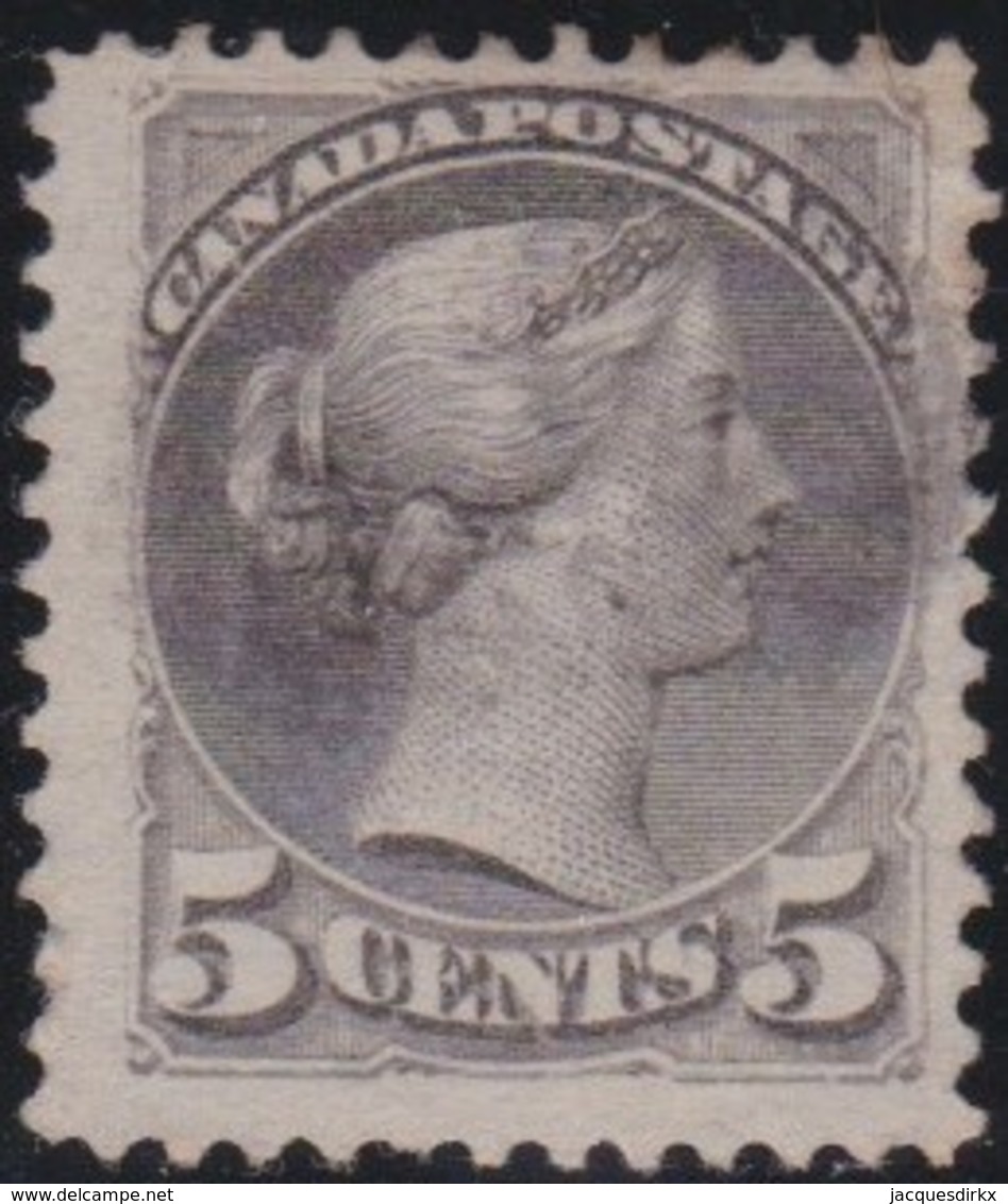 Canada  .  SG   .   85       .    O      .   Cancelled.   /   .  Oblitéré - Used Stamps