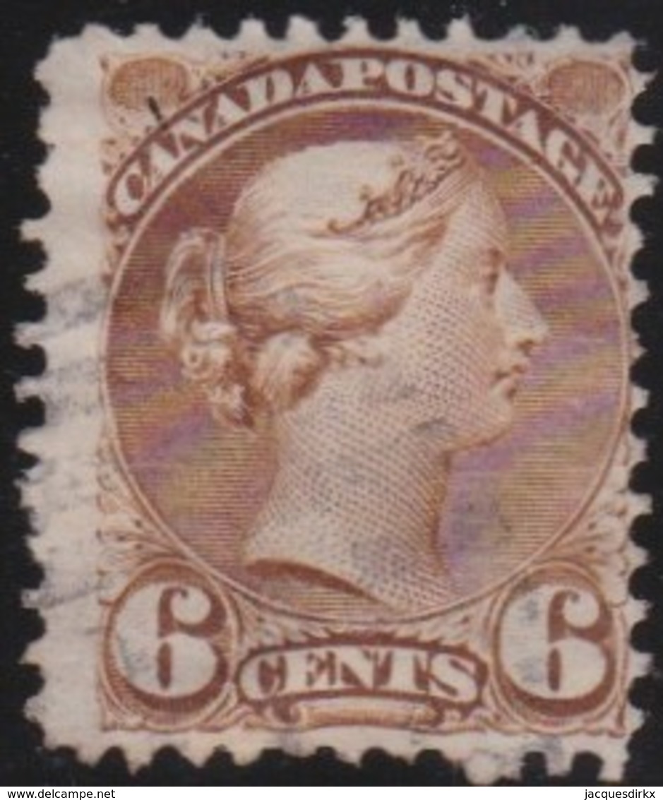 Canada  .  SG   .   86       .    O      .   Cancelled.   /   .  Oblitéré - Used Stamps