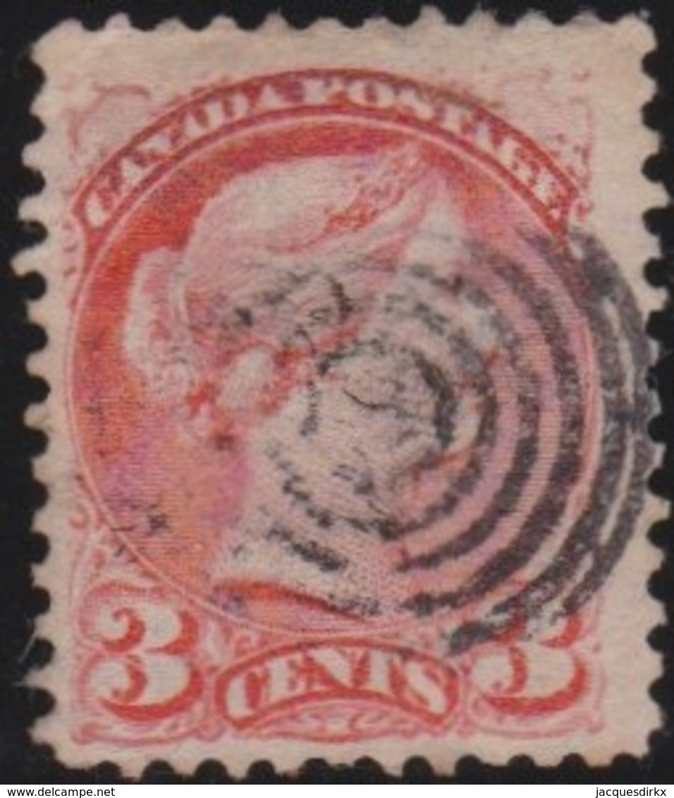 Canada  .  SG   .    96    Perf.  11½x12          .    O      .   Cancelled.   /   .  Oblitéré - Usados