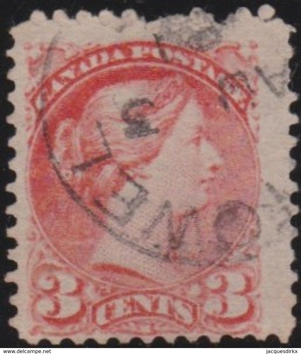 Canada  .  SG   .    96    Perf.  11½x12          .    O      .   Cancelled.   /   .  Oblitéré - Usados