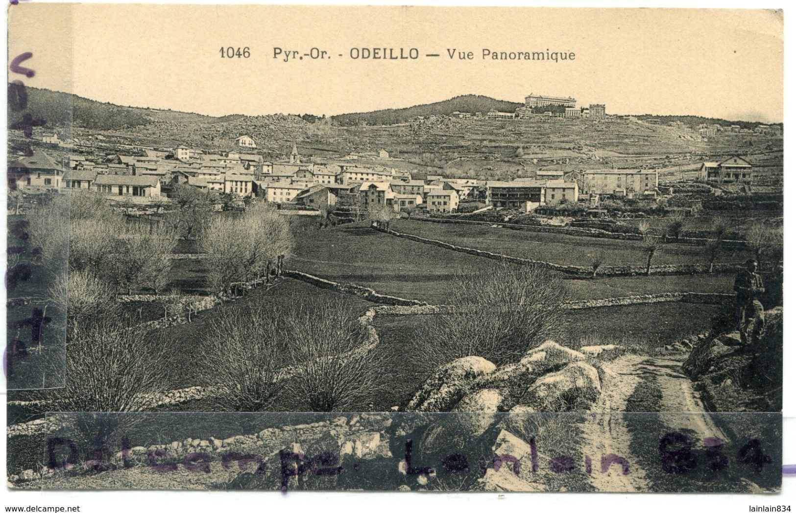 - 1046 - ( Pyrénées Orientales ), Vue Panoramique, Cliché Peu Courant, Non écrite, TTBE, Scans. - Sonstige & Ohne Zuordnung