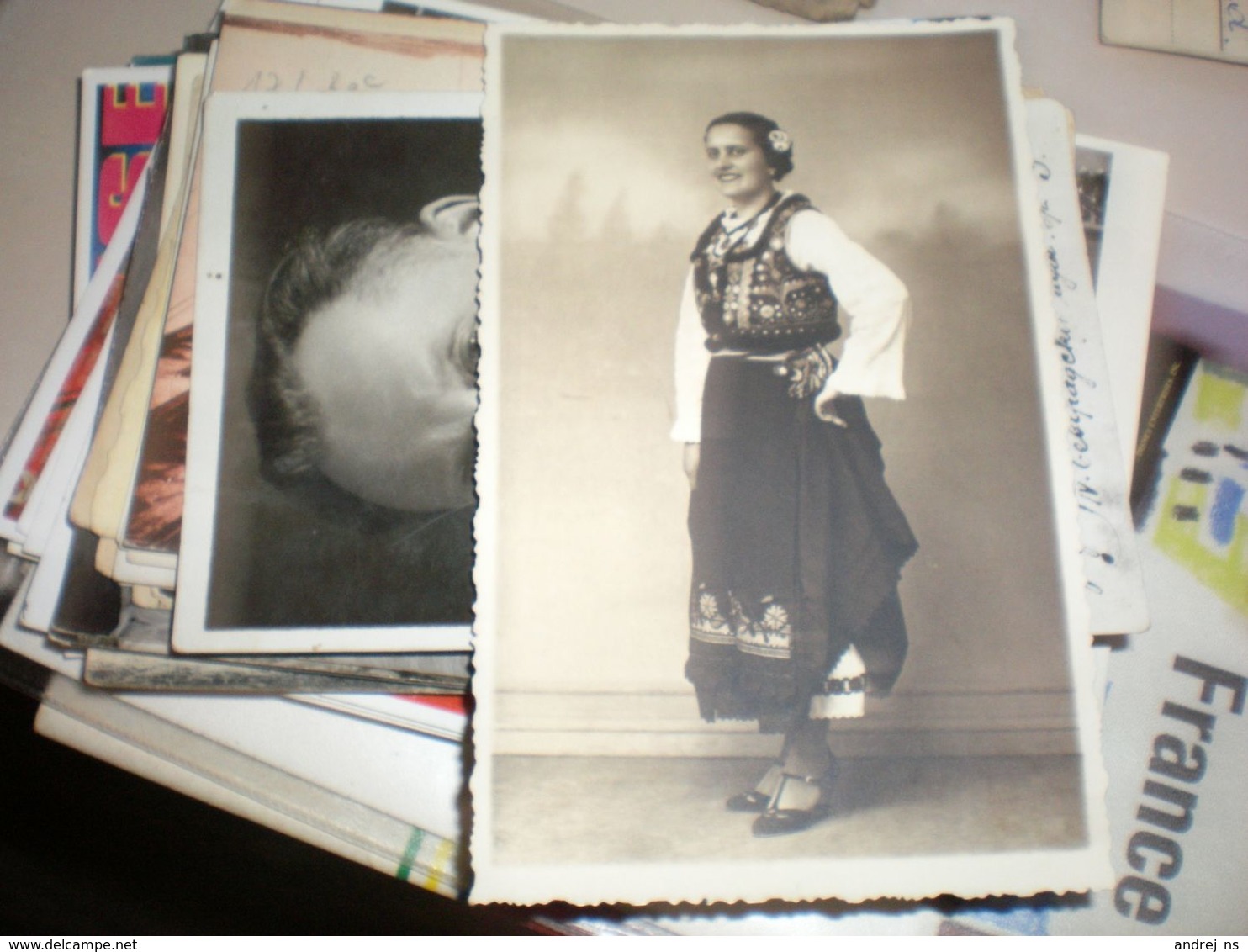 Sremska Mitrovica National Costumes Foto V Brindl 1936 - Serbie