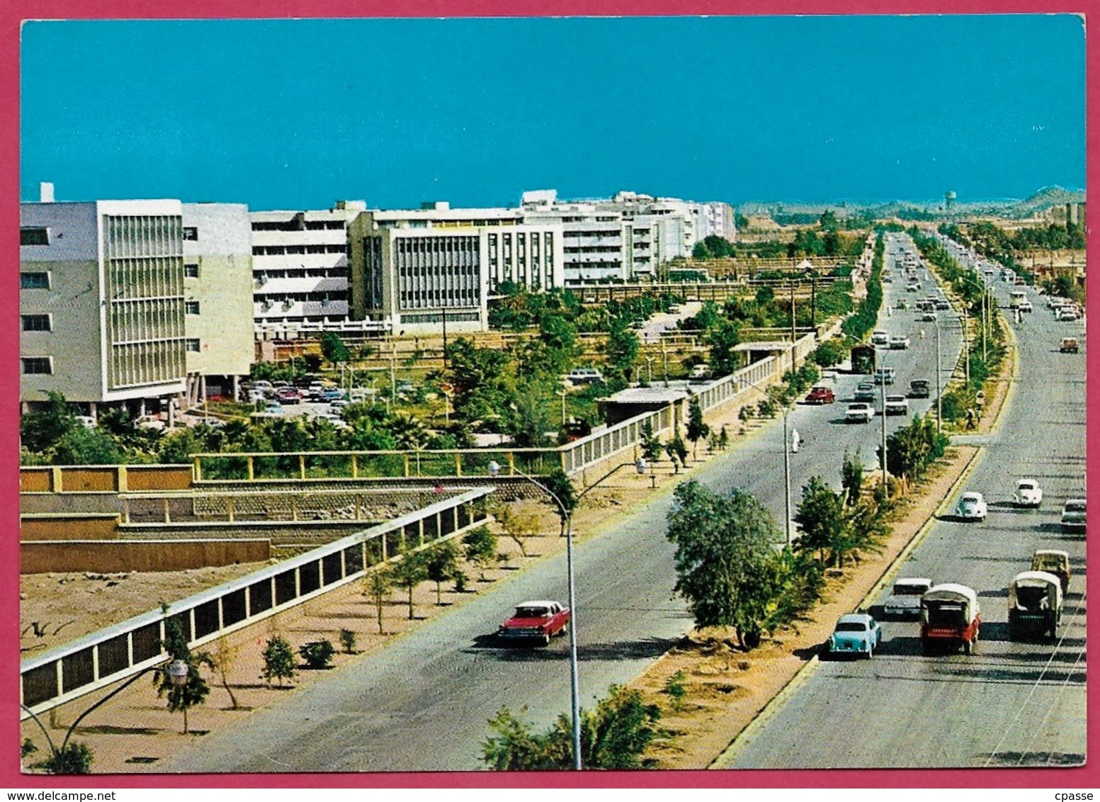 CPM Arabie Saoudite - SAUDI ARABIA - The Airport Street In RIADH - Saudi Arabia