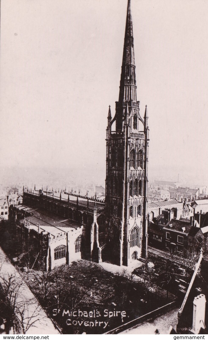 ST MICHAELS SPIRE - Coventry