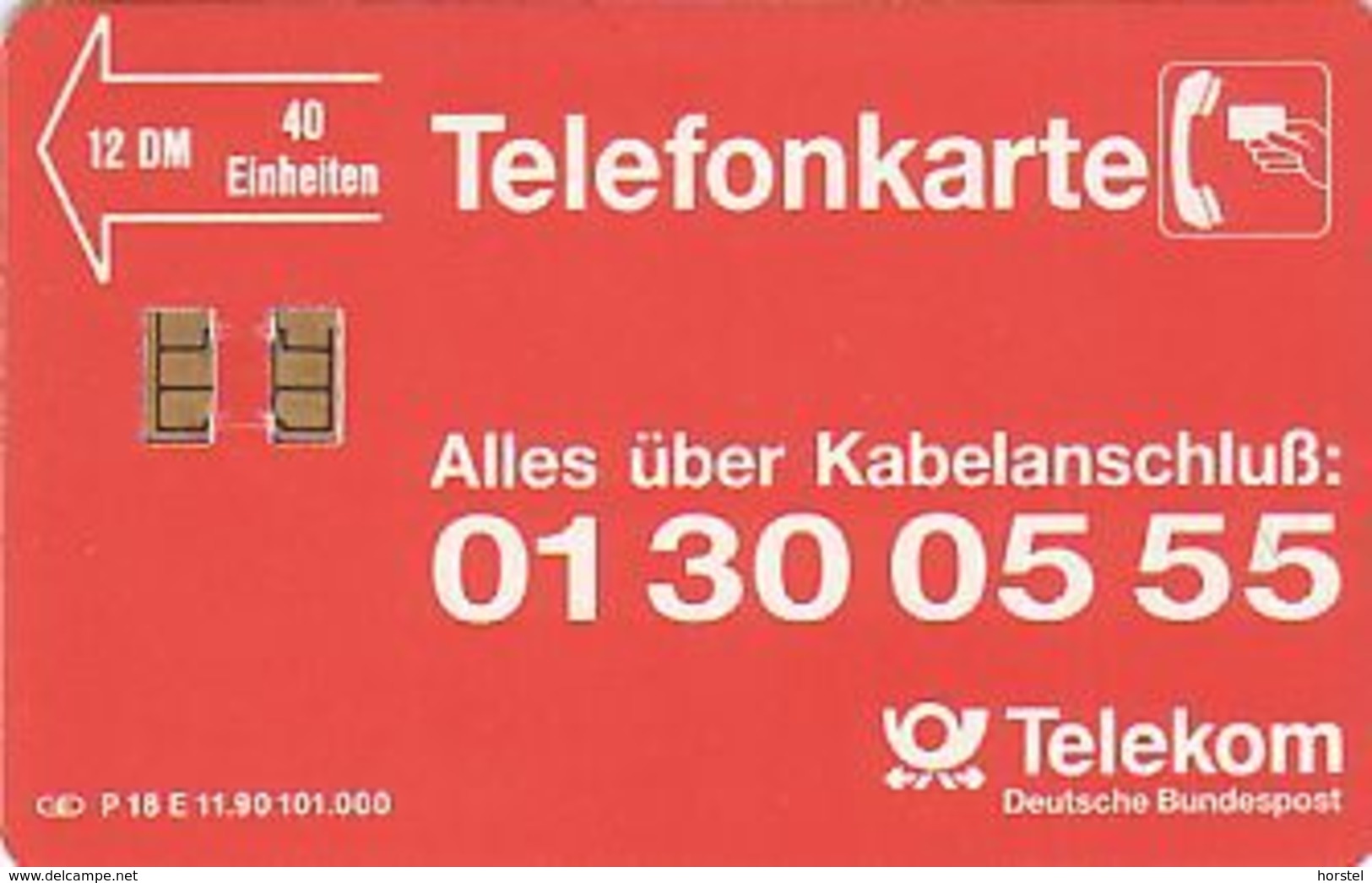 GERMANY P18e/90 Von Genie Bis Wahnsinn, Beethoven  J.Hendrix - P & PD-Series : D. Telekom Till