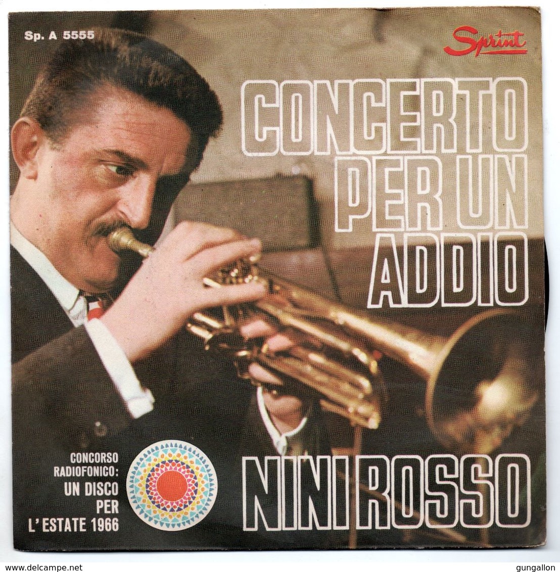 Nini Rosso (1966)   "Concerto Per Un Addio -  Canto Armeno" - Strumentali