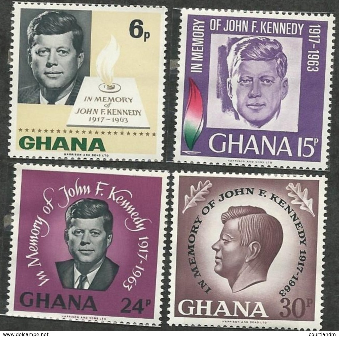 GHANA;JOHN F. KENNEDY - Ghana (1957-...)