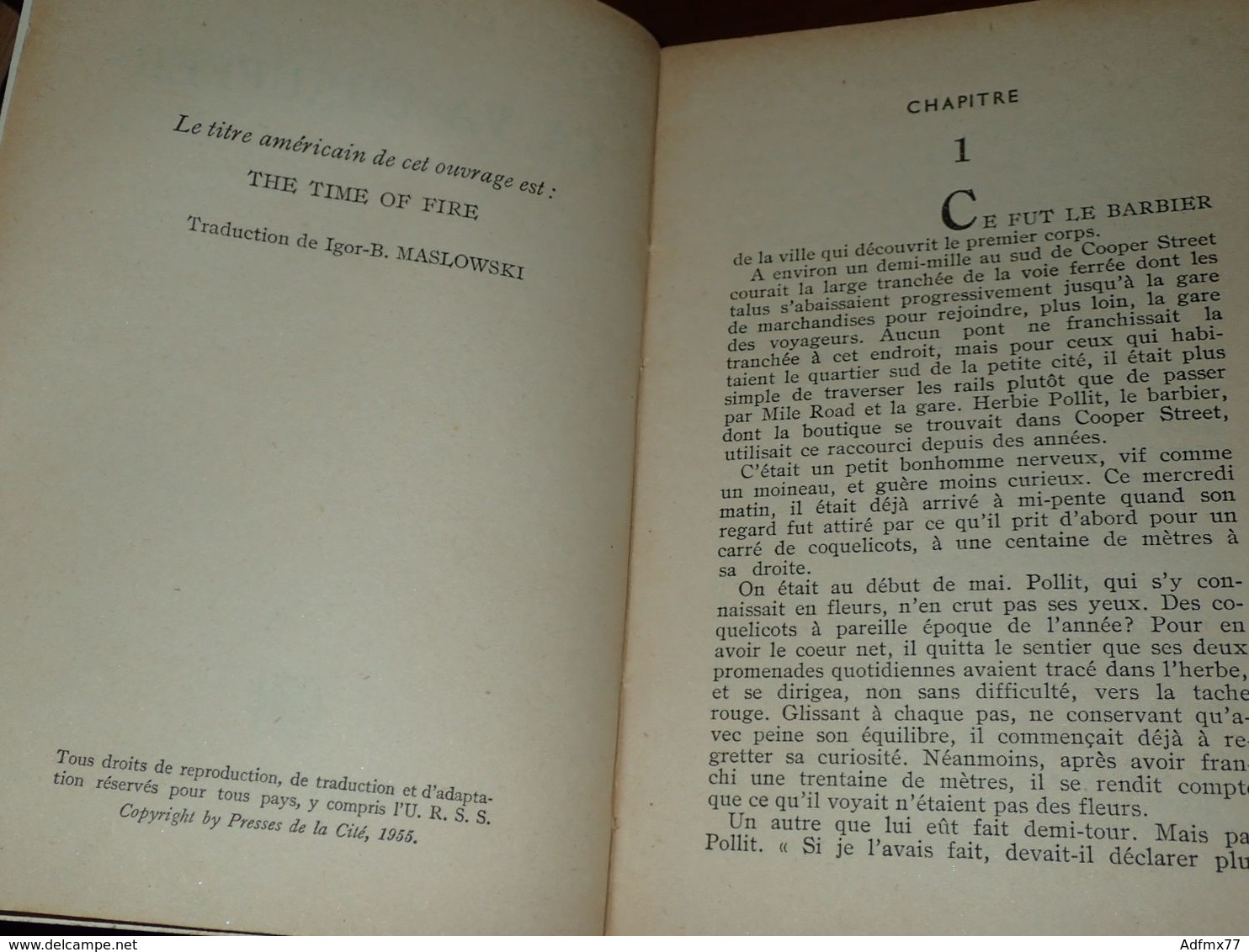 Ca Va Chauffer - 1956 - Presses De La Cité