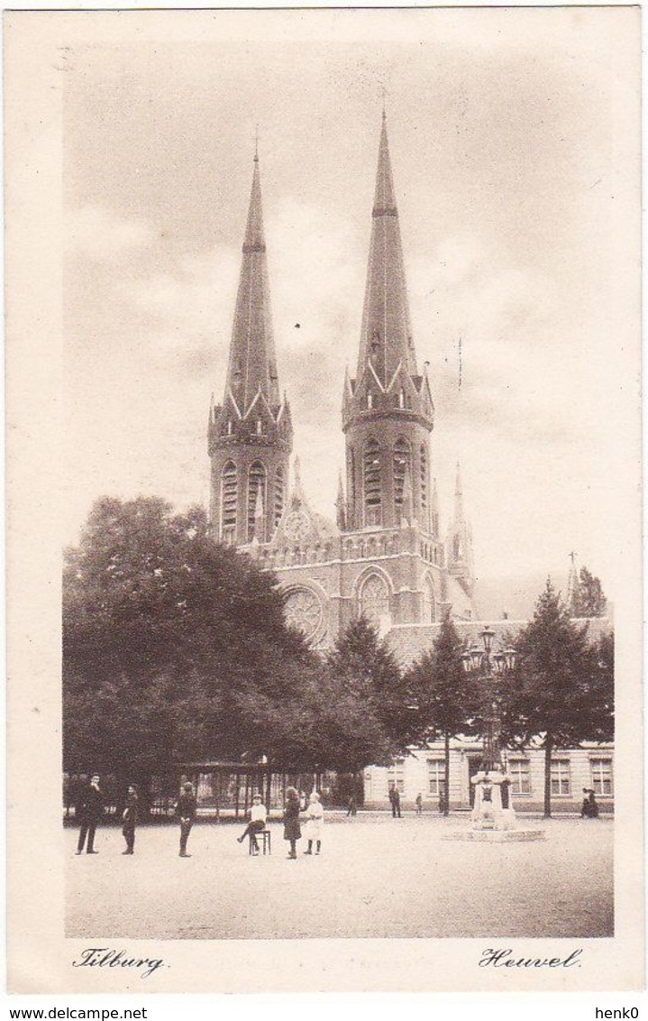 Tilburg Heuvel Kerk KH938 - Tilburg