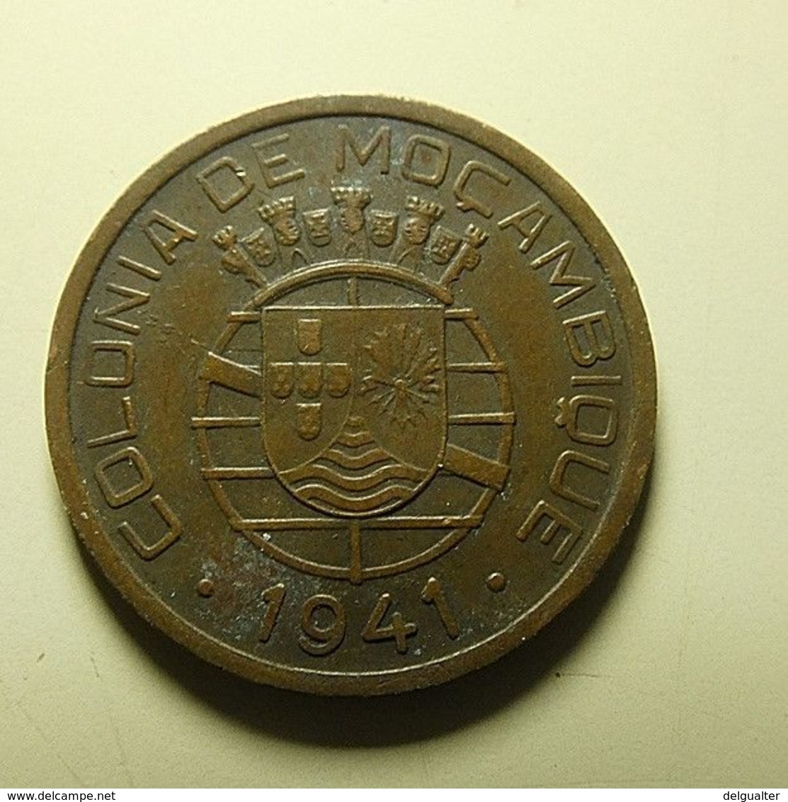 Portuguese Moçambique 20 Centavos 1941 - Portugal