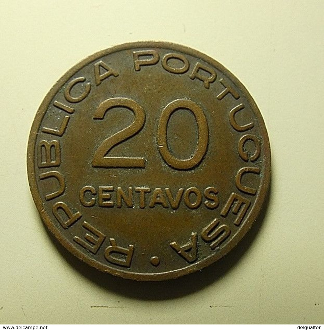 Portuguese Moçambique 20 Centavos 1941 - Portugal