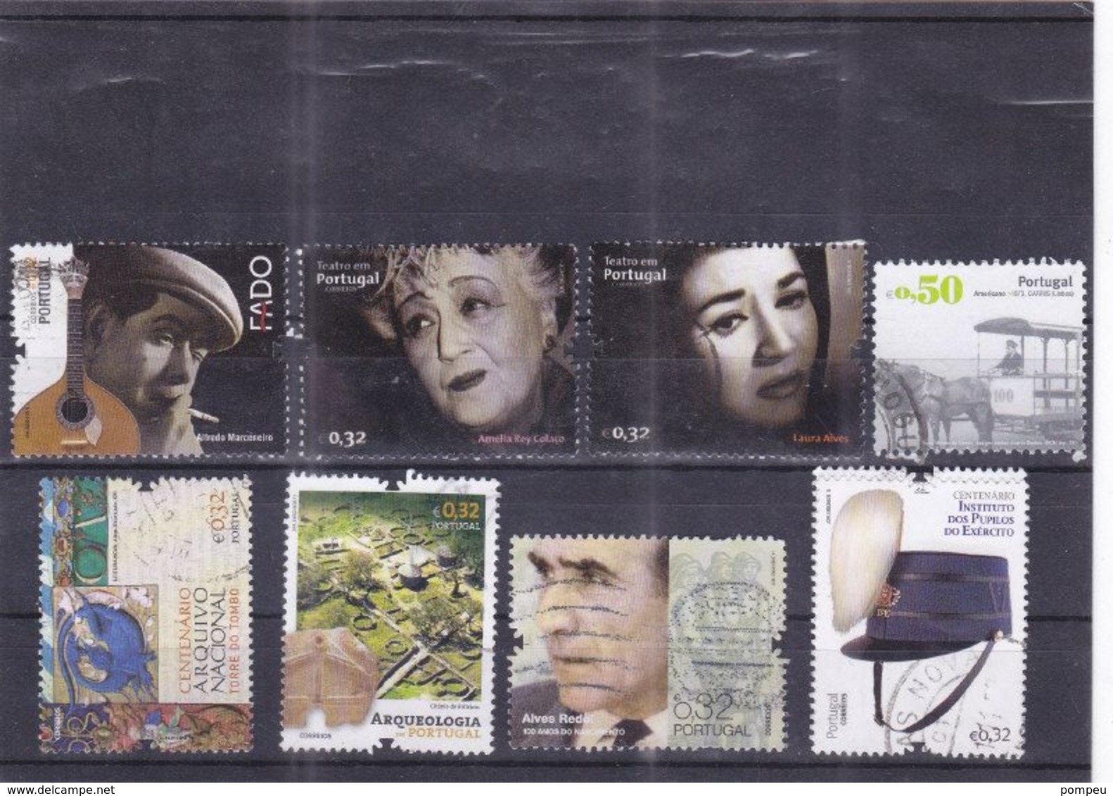 Portugal - 2011 - Lot  3 - Oblitérés