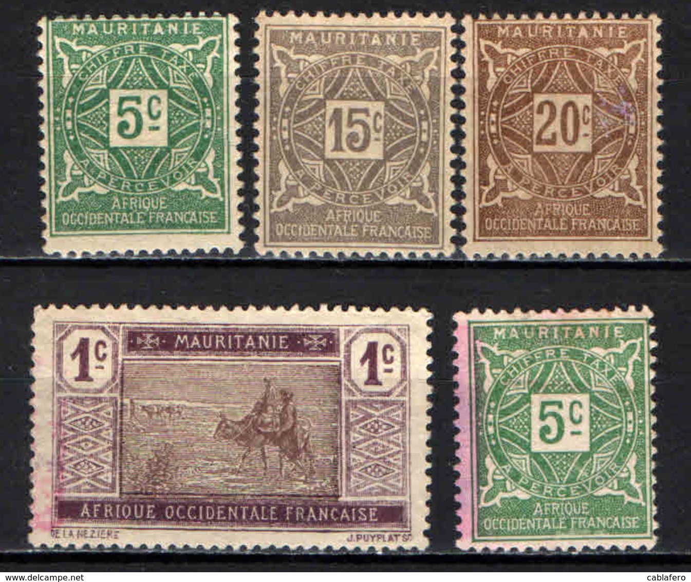 MAURITANIA - LOTTO - USATI - Used Stamps