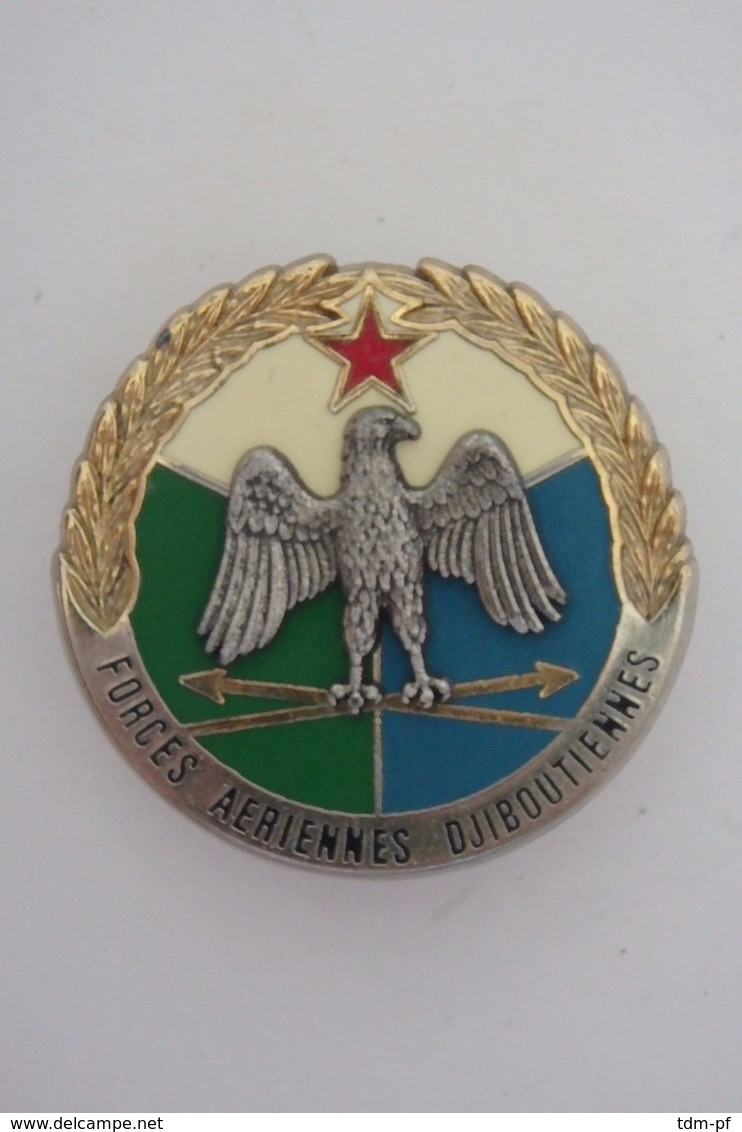 Djibouti - Armée De L'Air - Drago - S077 - - Hueste