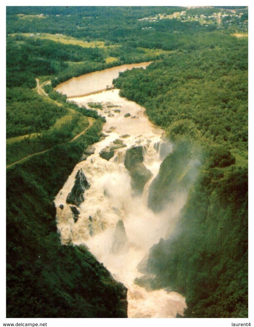 (B 18) Australia - QLD - Barron Waterfall / Chute D'eau - Cairns