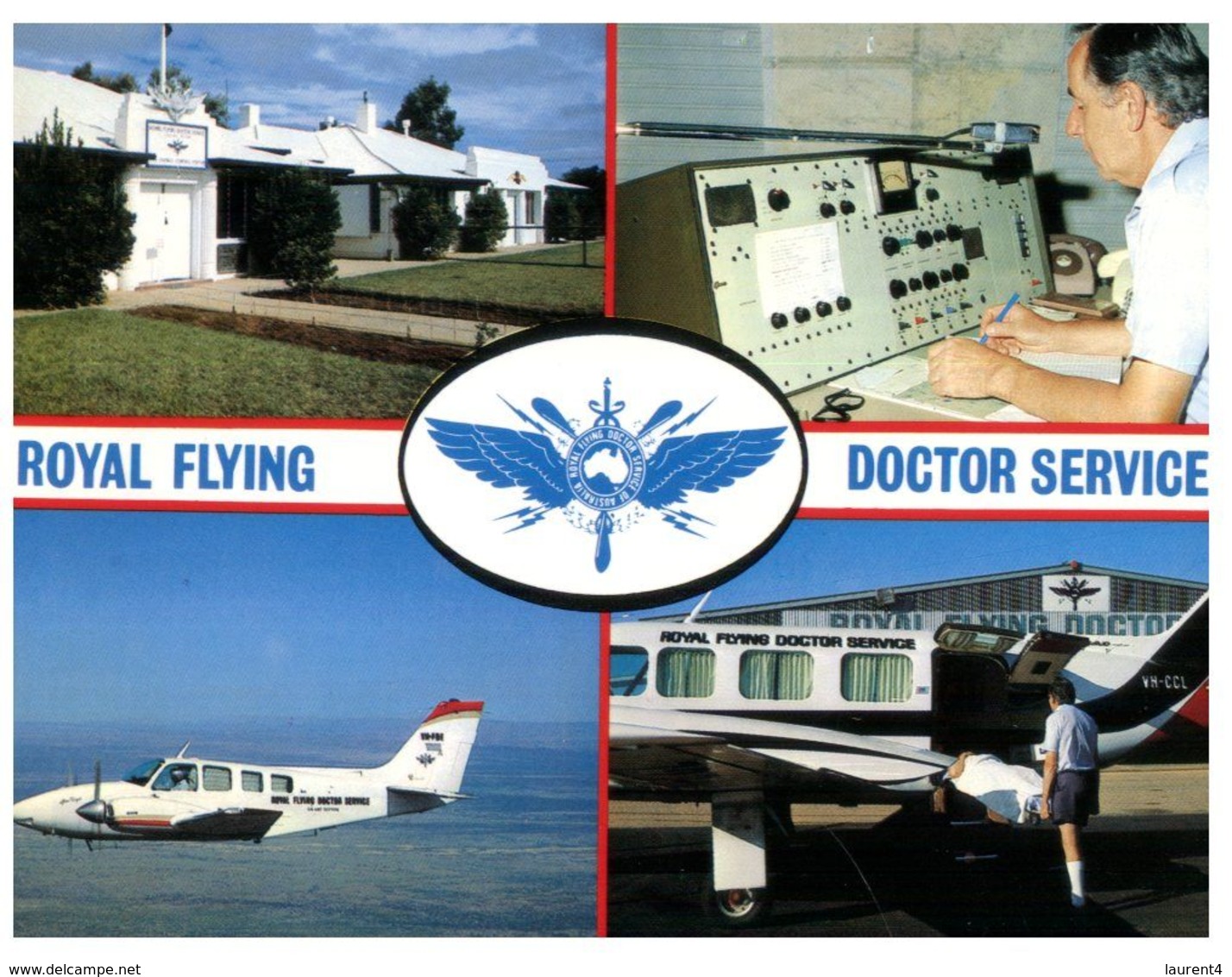 (B 18) Australia - NT - Royal Flying Doctor - Alice Springs - Alice Springs
