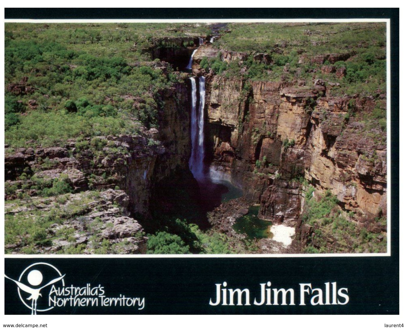 (B 18) Australia - NT - Jim Jim Falls / Chutes D'eau - Uluru & The Olgas