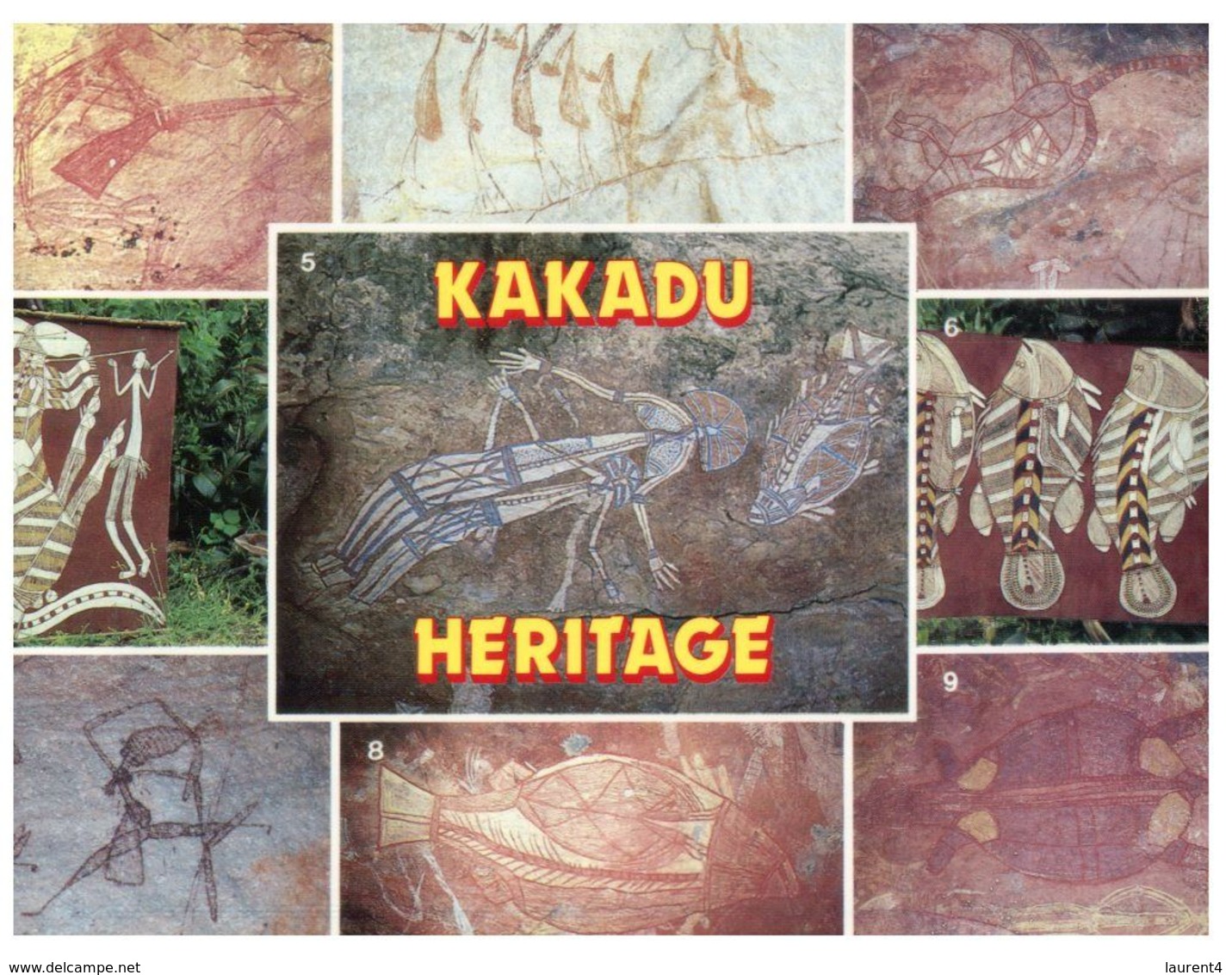 (B 18) Australia - NT - Kakadu Heritage - Kakadu