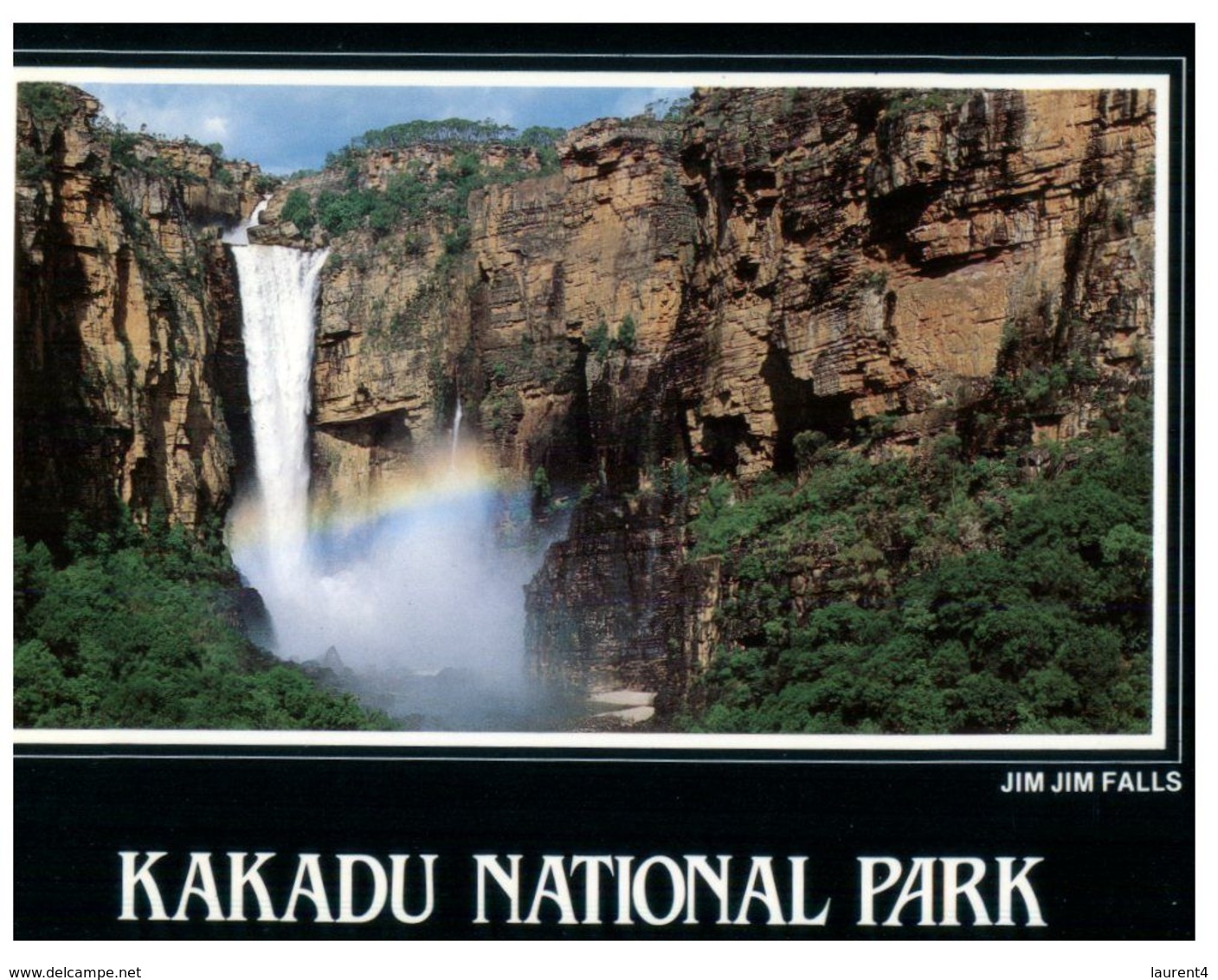 (B 18) Australia - NT - Jim Jim Falls / Chutes D'eau - Kakadu