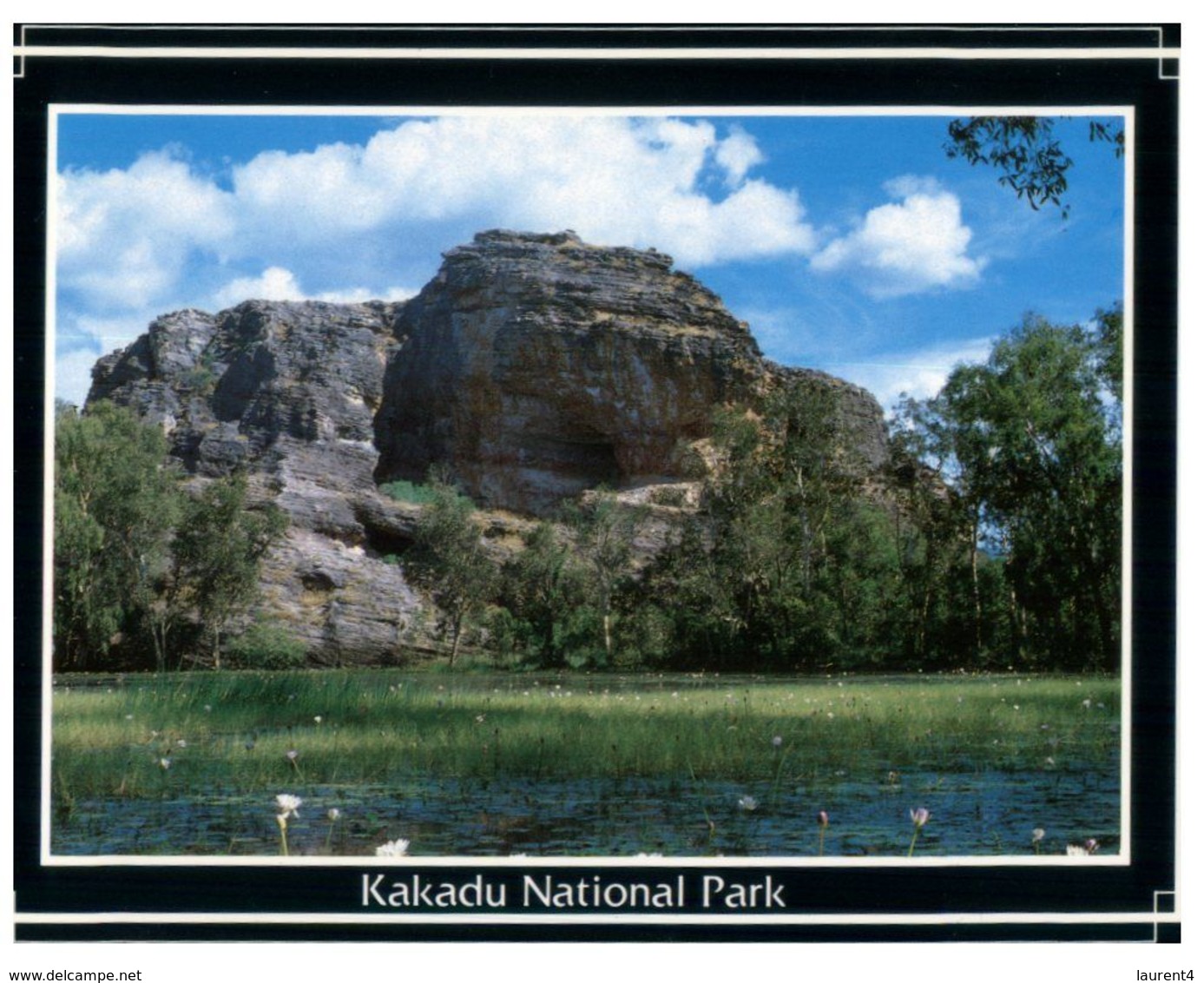 (B 18) Australia - NT - National Park - Kakadu