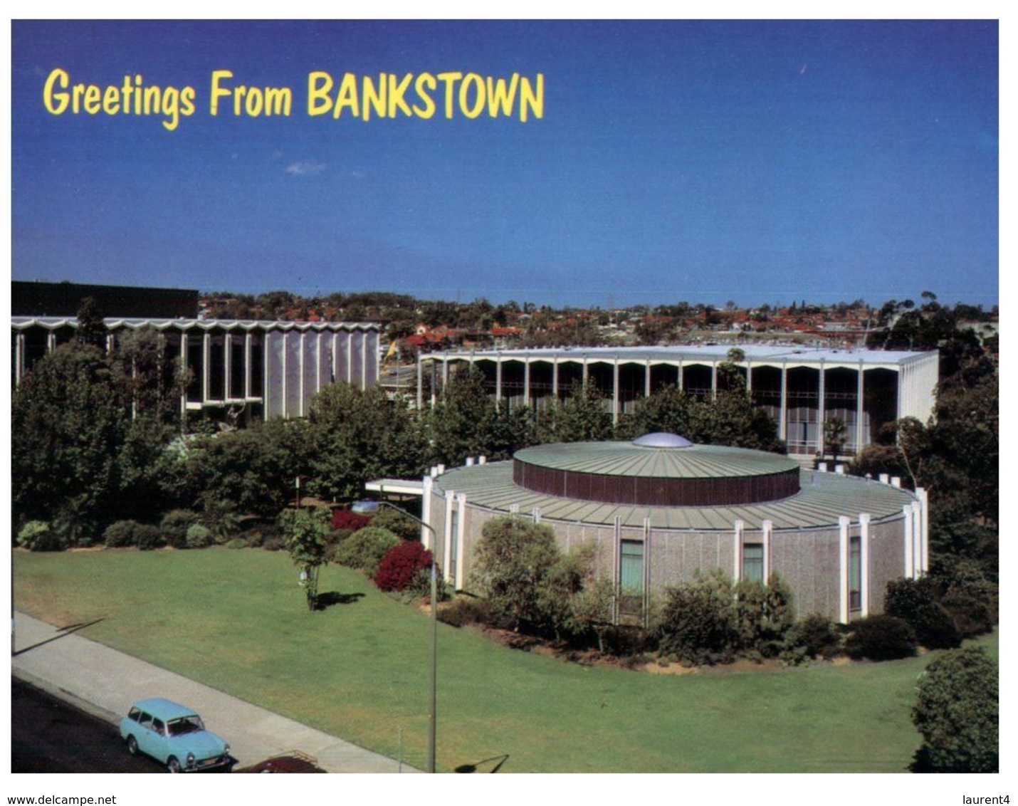 (B 21) Australia - NSW - Bankstown Civic Centre - Sydney