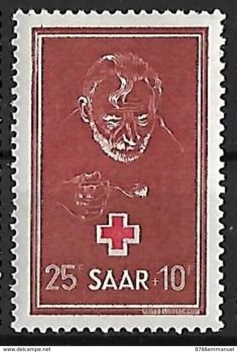 SARRE N°271 N* - Unused Stamps