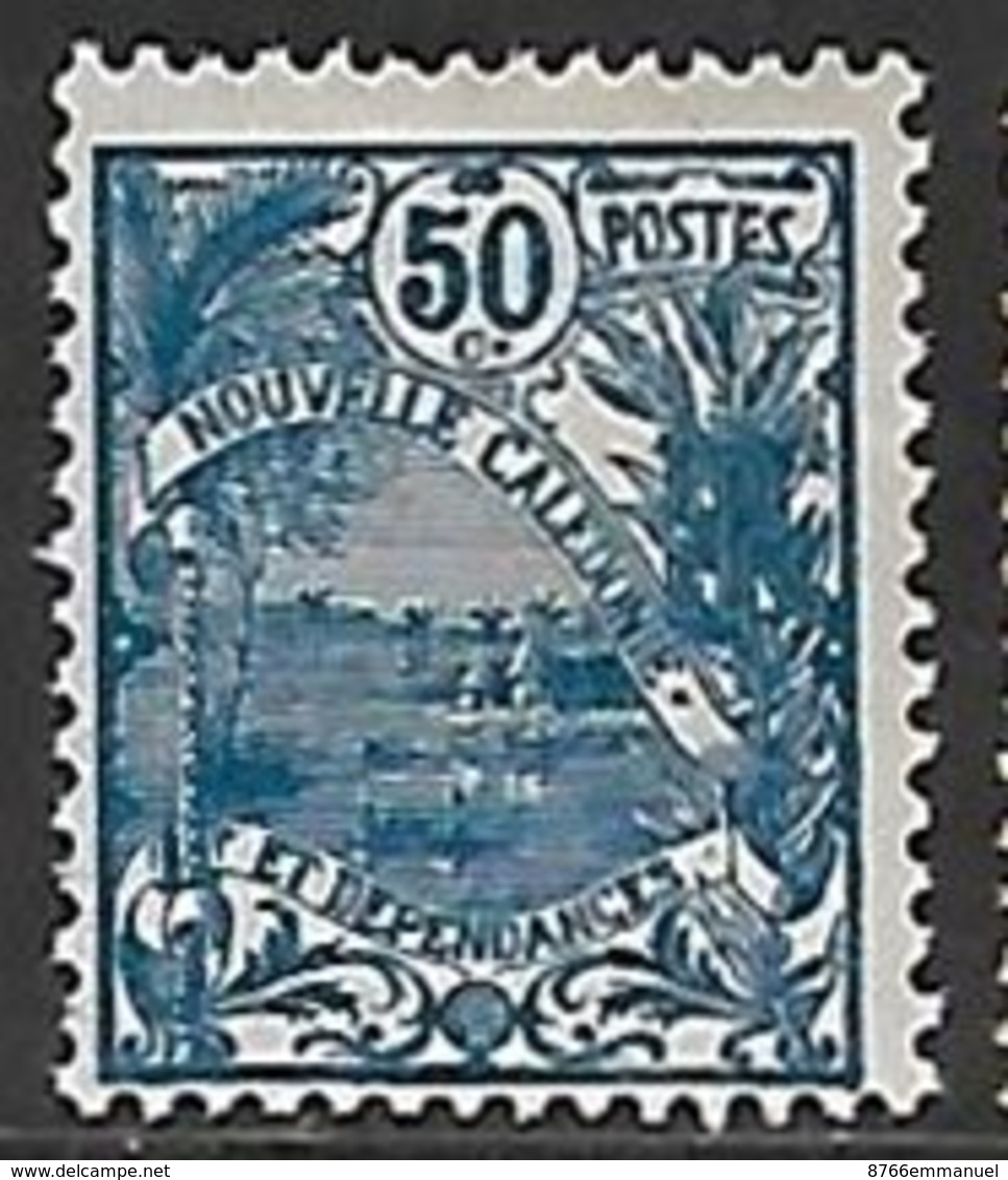 NOUVELLE-CALEDONIE N°120 N* - Unused Stamps