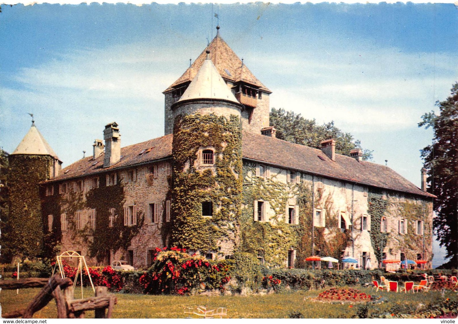 PIE-T-GB-19-1713 : SCIEZ. HOTELLERIE DU CHATEAU DE COUDREE - Sciez