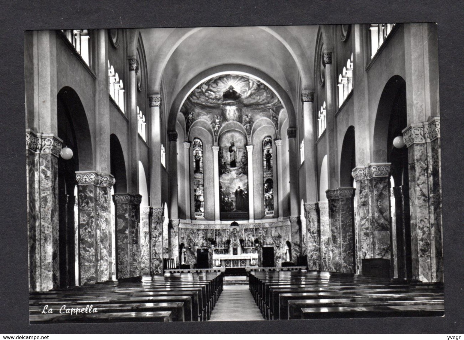 Italie - Roma -maison Générale Des Frères Des écoles Chrétiennes 476 Rue Aurelia (Ediz.Verdesi) Intérieur De La Chapelle - Education, Schools And Universities