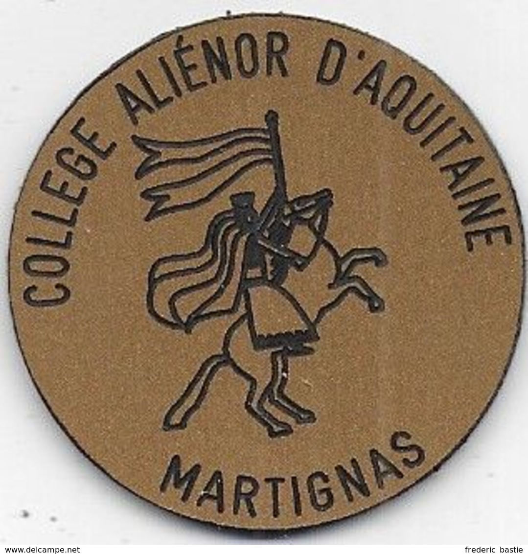 1 Ecu De MARTIGNAS ( 33 ) Collège Aliénor D' Aquitaine - Euros Des Villes