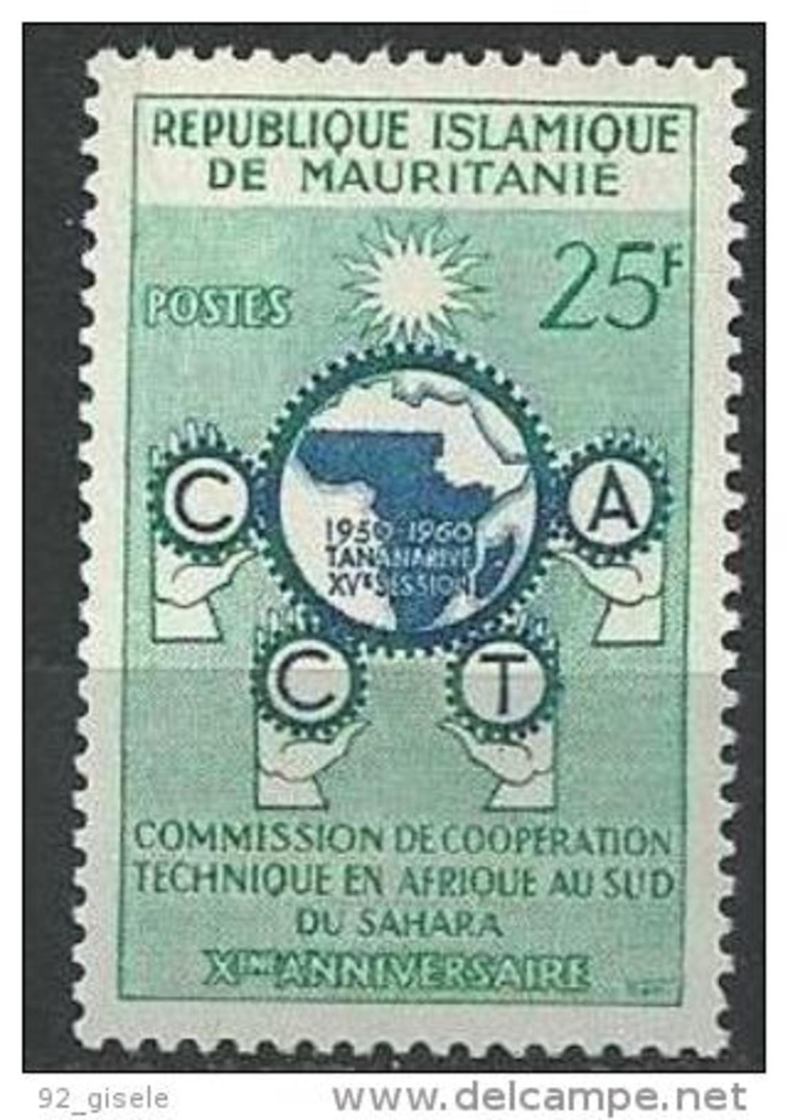 Mauritanie YT 139 " Coopération Technique " 1960 Neuf** - Mauritania (1960-...)