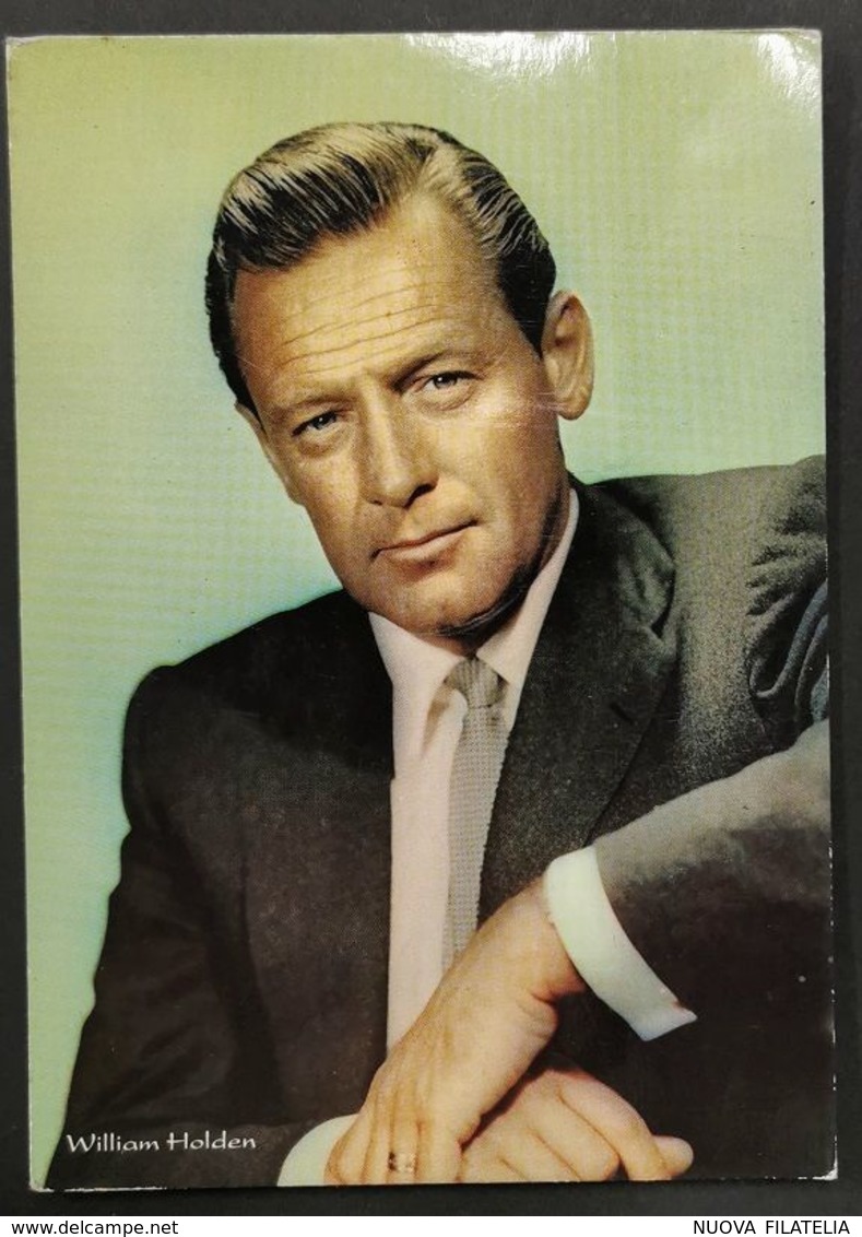 WILLIAM HOLDEN - Andere & Zonder Classificatie