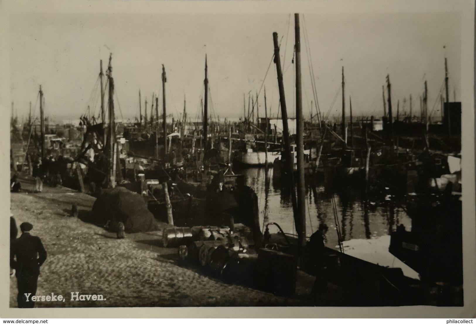 Yerseke // Haven 1949 - Yerseke