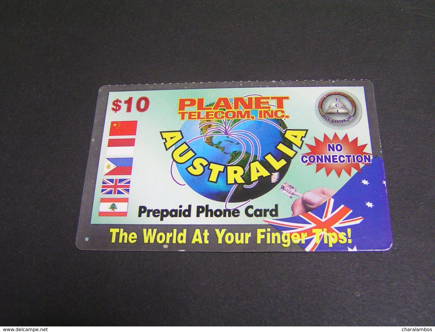 AUSTRALIA Prepaid Card. - Australia