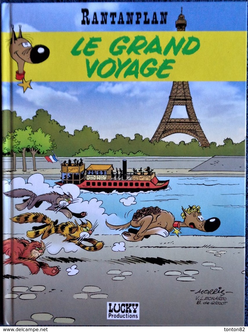 Morris - RANTANPLAN - N° 13 - Le Grand Voyage - Lucky Production - ( E.O. 06 - 1998 ) . - Rantanplan