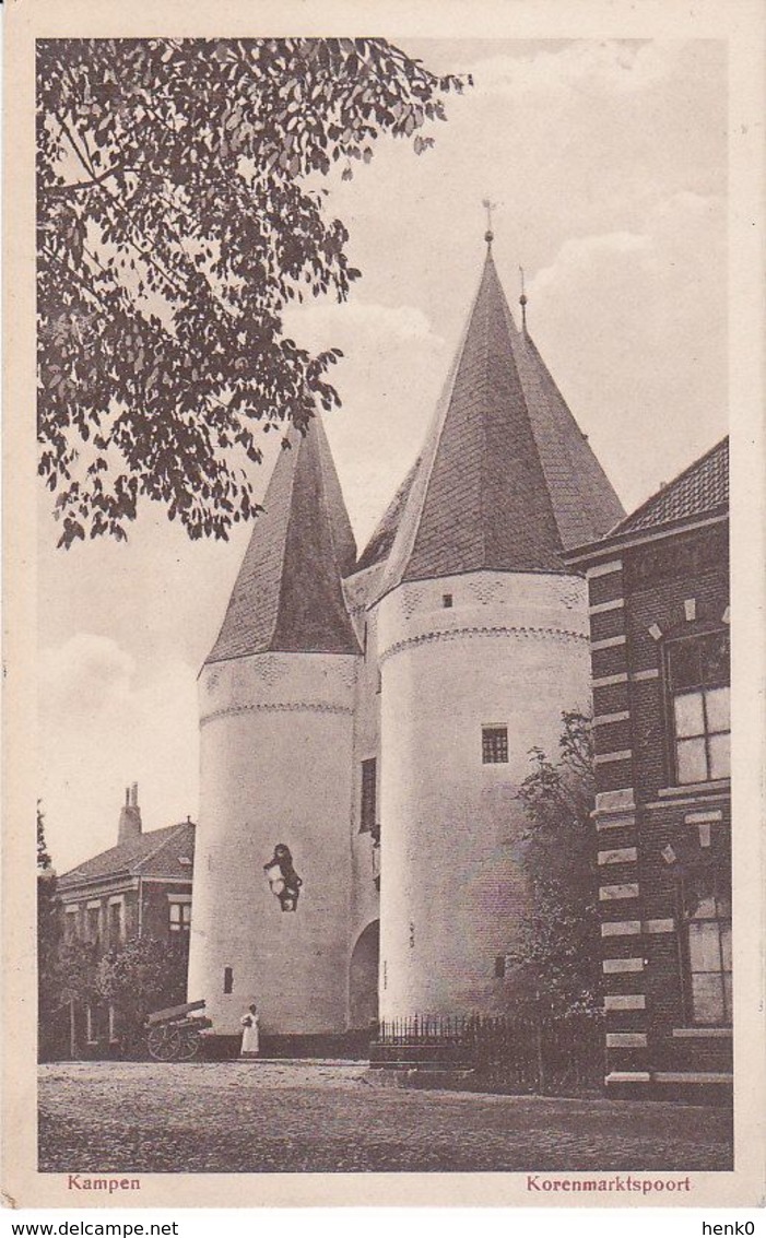 Kampen Korenmarktspoort KH972 - Kampen