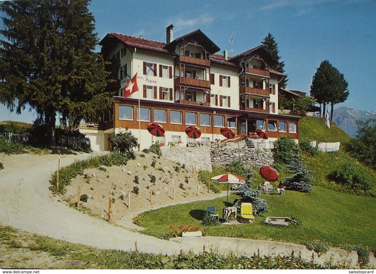 TSCHIERTSCHEN Hotel Alpina - Tschiertschen