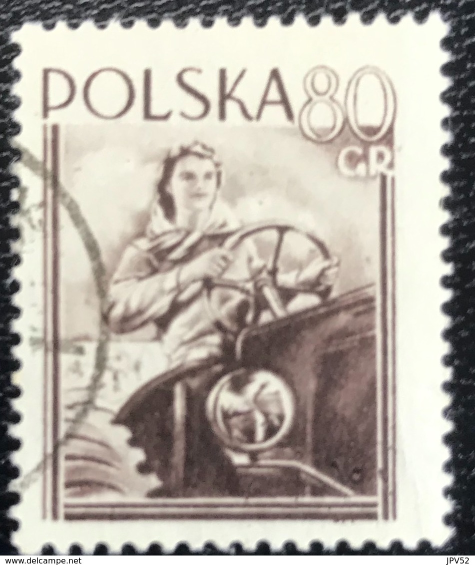 Polska - Poland - Polen - P1/4 - (°)used - 1954 - Internationale Dag Van De Vrouw -  Michel Nr. 841 - Used Stamps