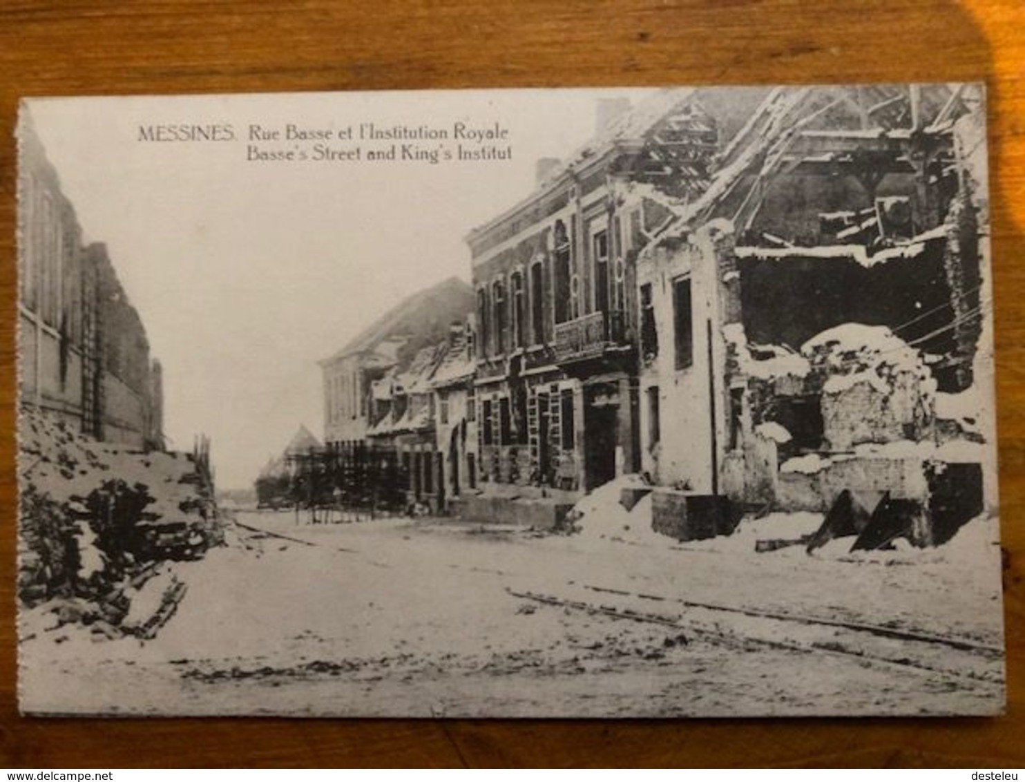 Rue Basse Et L'Institution Royale - Messines - Mesen - Messines - Mesen