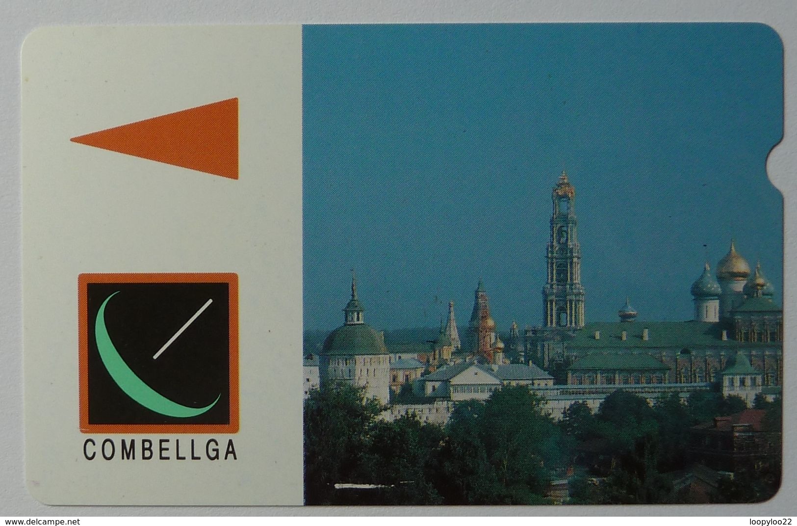 RUSSIA / USSR - Alcatel Bell - Moscow - Combellga - City View 2 - A - 4250ex - Mint - Russie