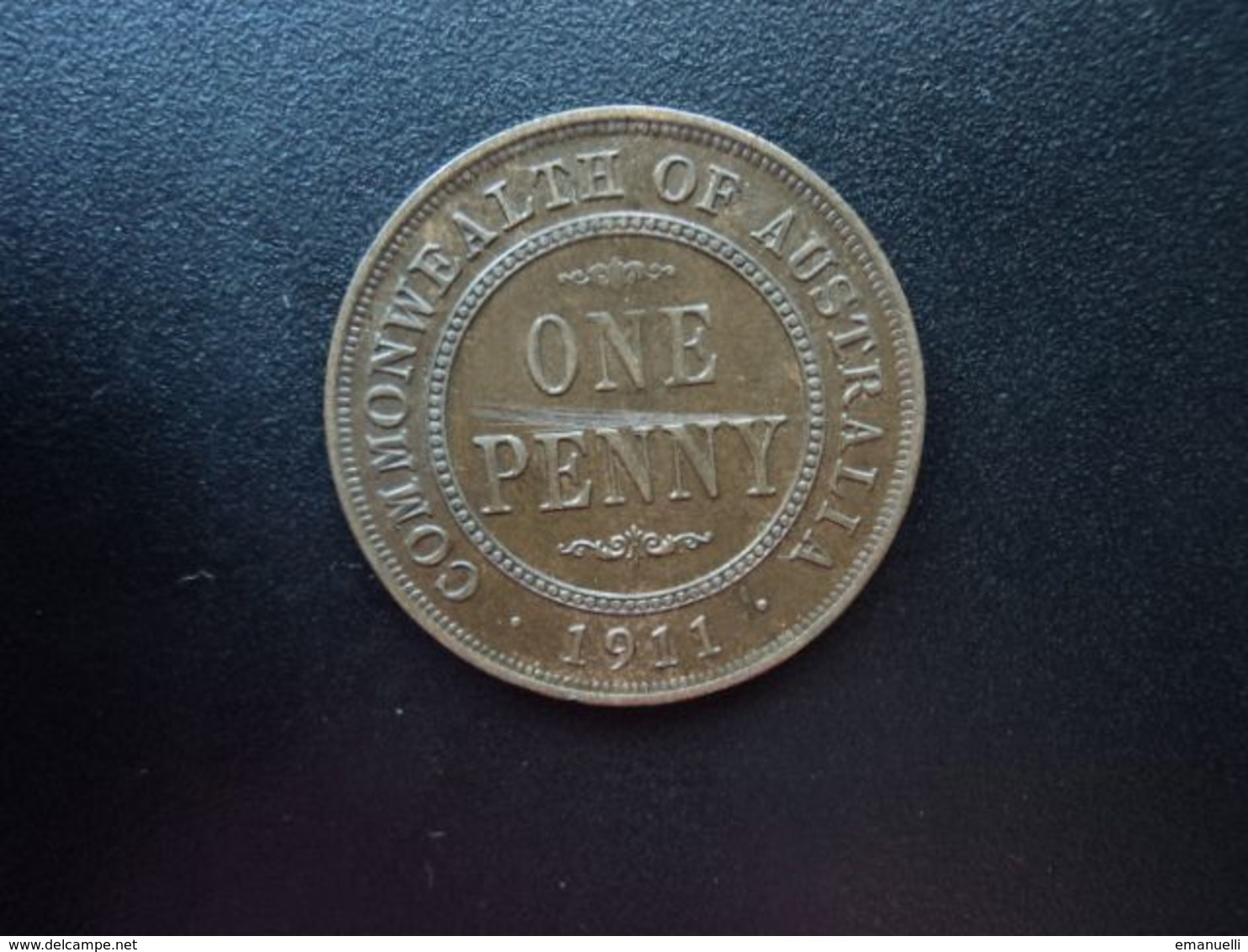 AUSTRALIE * : 1 PENNY   1911 (L)    KM 23     TTB+ - Penny