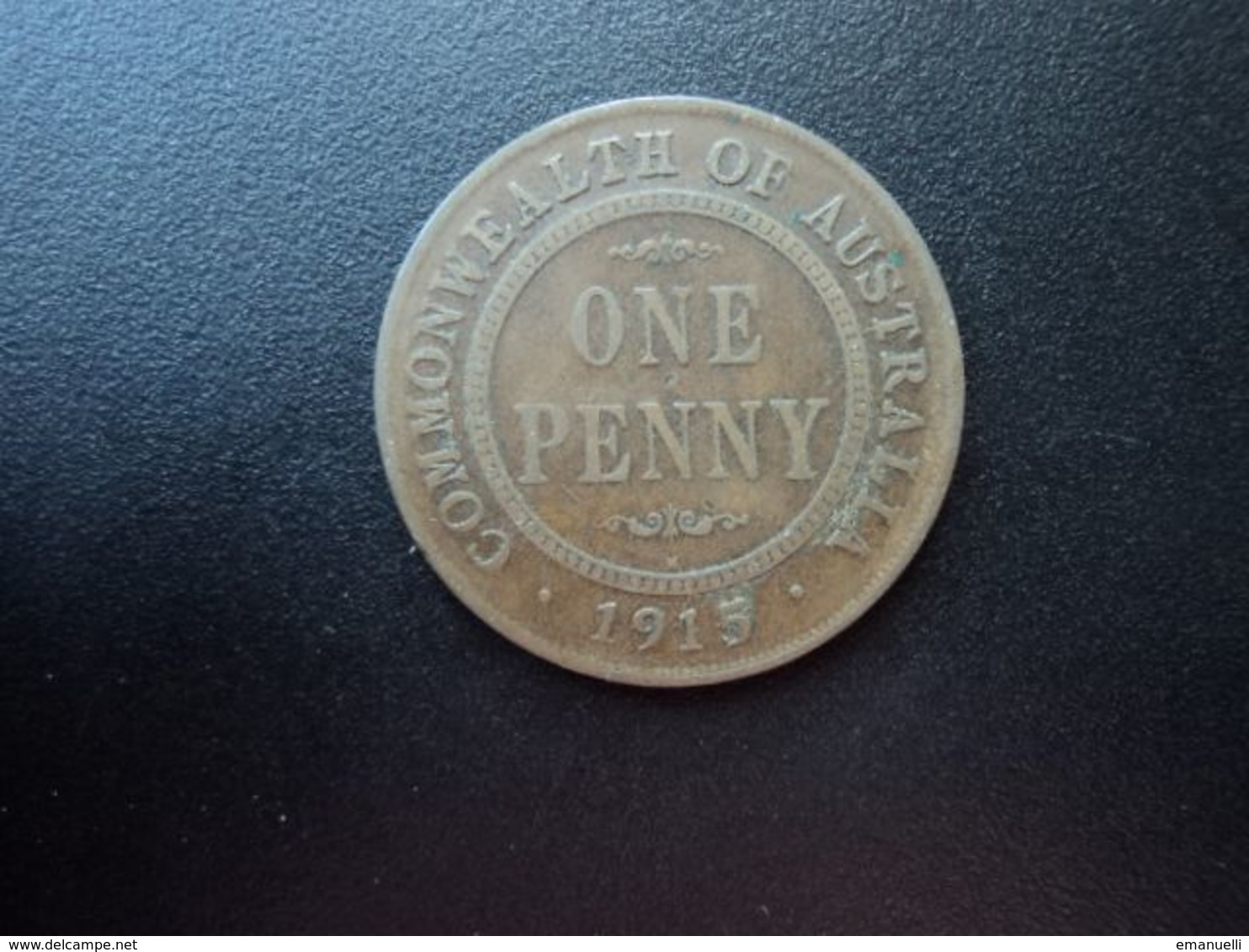 AUSTRALIE * : 1 PENNY   1915 H   KM 23     TB+ - Penny