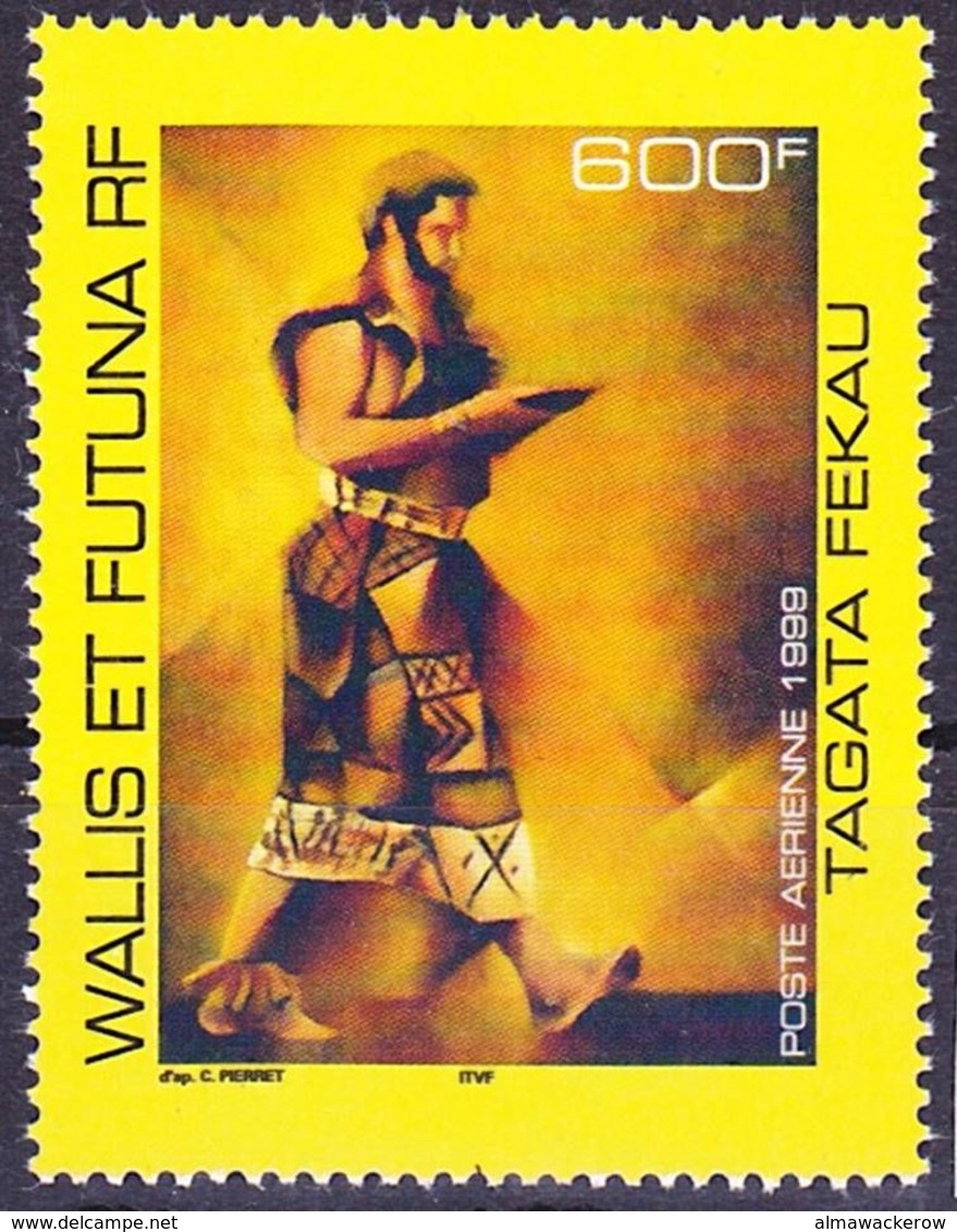 Wallis Et Futuna 1999 Folklore Mi 751 MNH ** - Nuevos