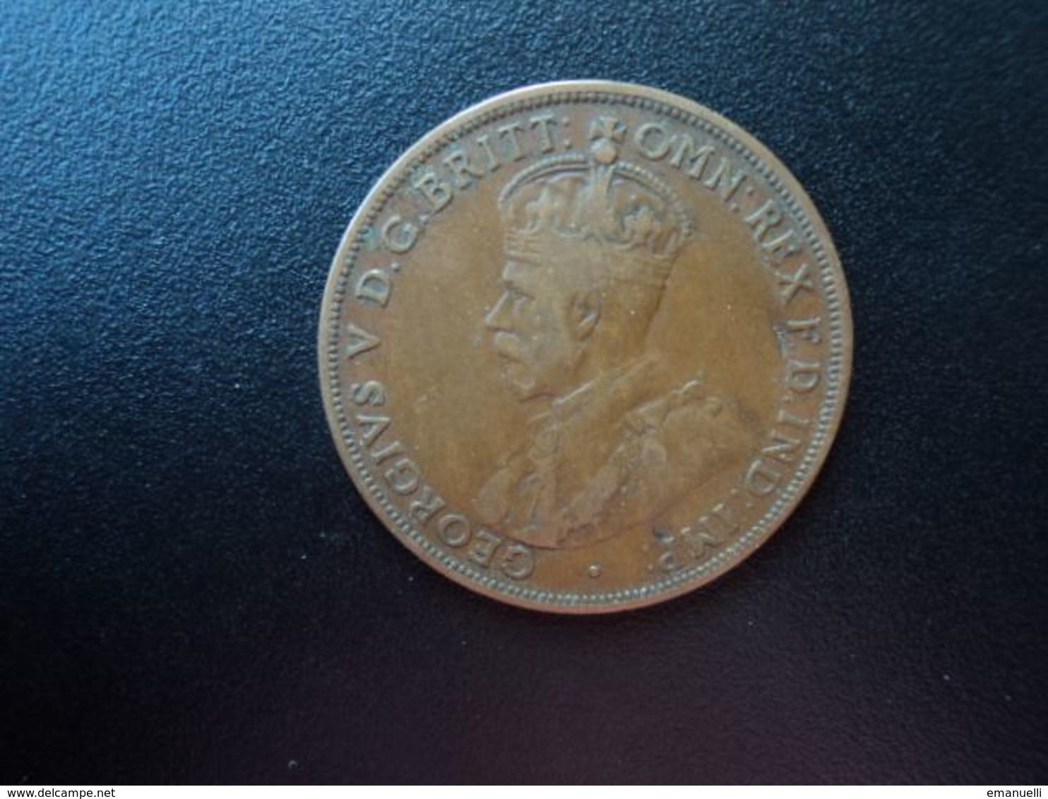 AUSTRALIE * : 1 PENNY   1918 I     KM 23        TB+ - Penny