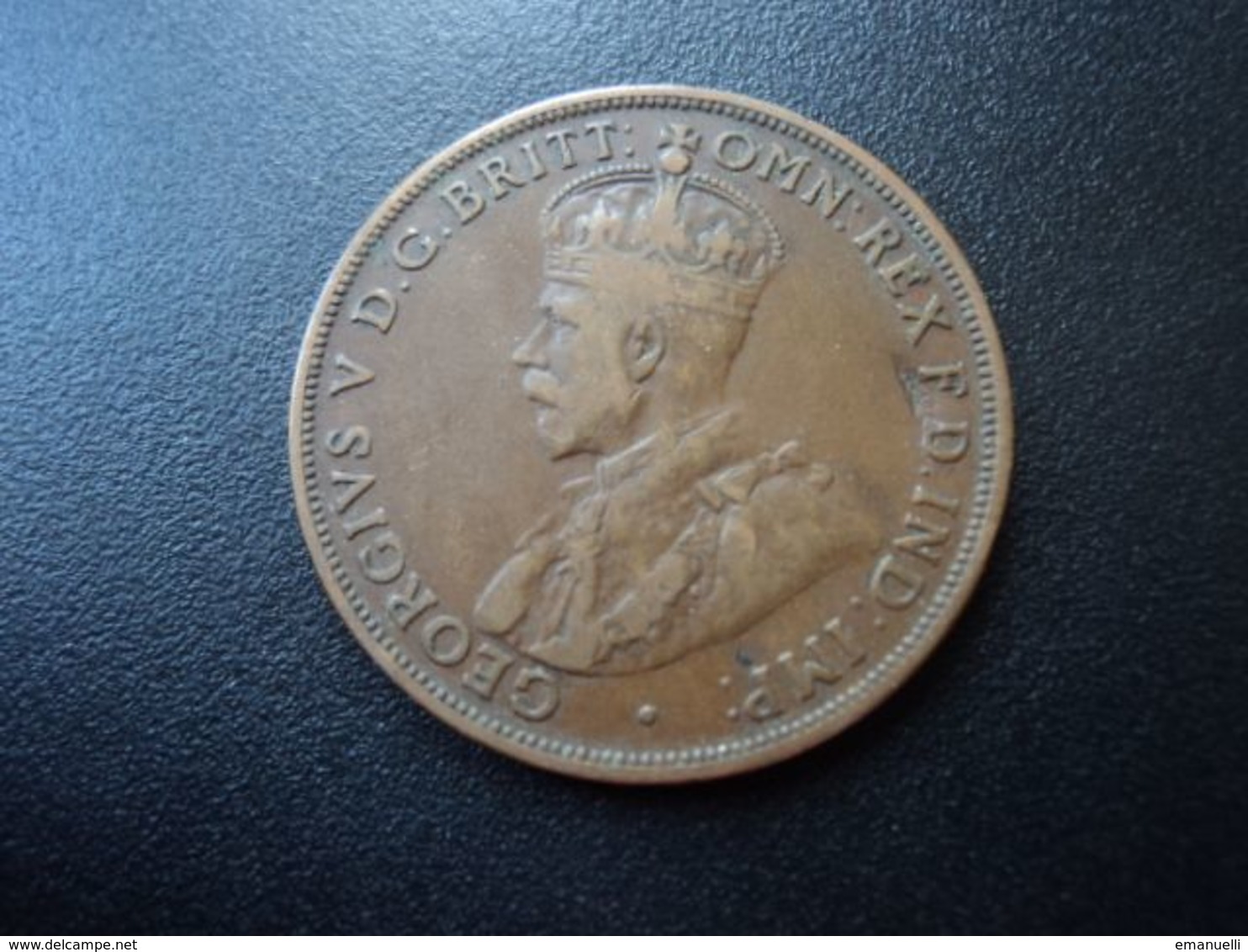 AUSTRALIE * : 1 PENNY   1918 I     KM 23        TB+ - Penny